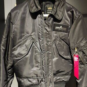 Alpha industries bomber jacket